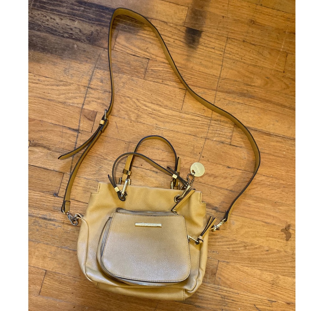 Yellow Steve Madden purse
